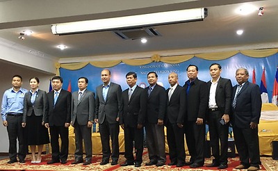 Hội nghị hợp tác Thanh niên Campuchia-Lào-Việt Nam 2015 
